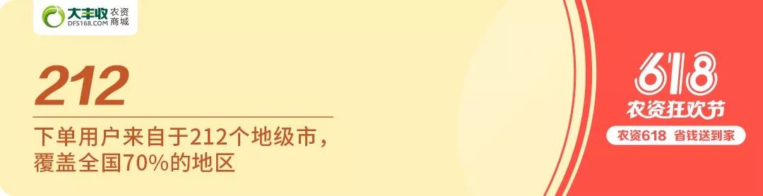 爆仓618，18个数据看大丰收如何领先农资电商行业