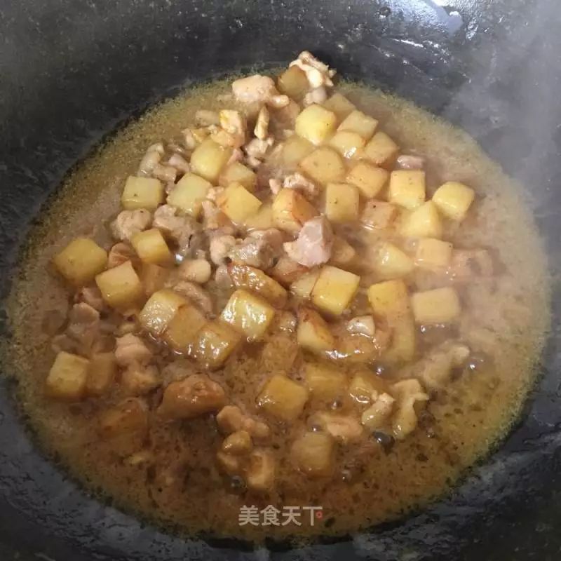 10分钟搞定的懒人焖饭有肉有菜 (懒人焖饭一锅就搞定重点是巨好吃)