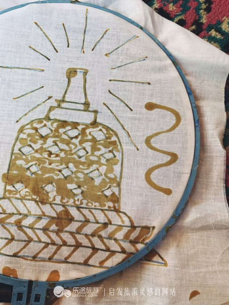 亲身体验刺绣,蜡染体验中国非遗