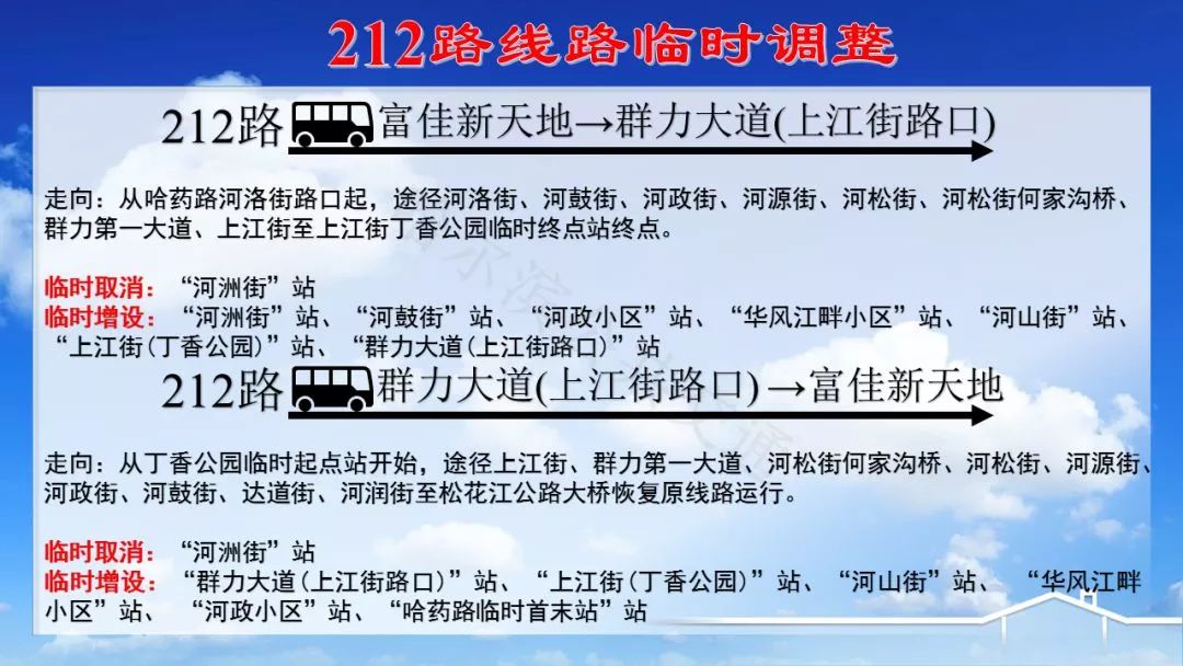 重大公交线路调整！配图版，速收藏｜21日起哈药路及周边21条公交线路调终点17条线路调走向