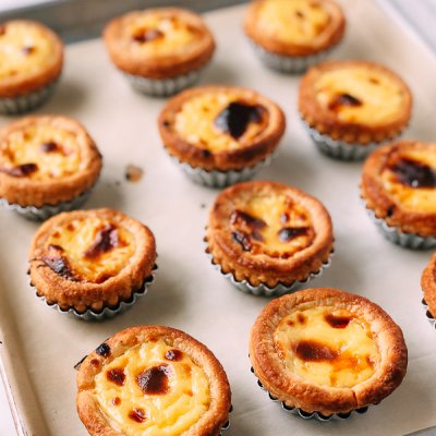 葡式蛋挞是酥皮的吗,澳门葡式蛋挞的特点是什么