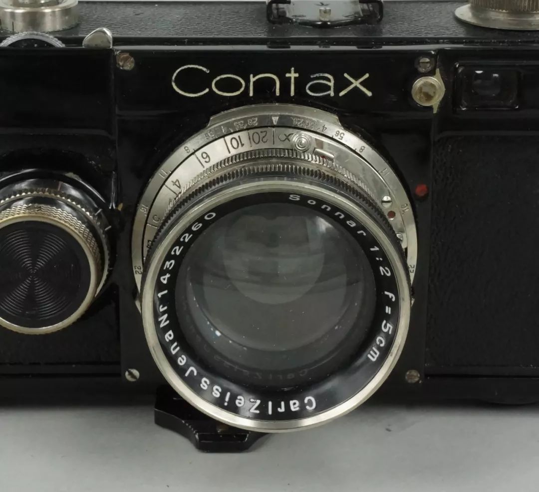 经典相机：ContaxⅠ，欲与徕卡一争高下