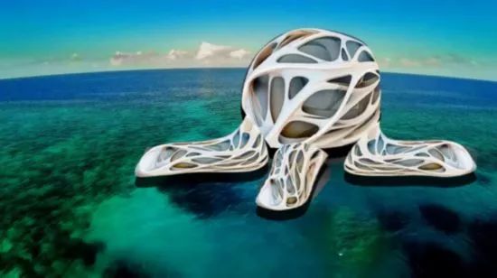 人民网剧透！全球最大设计众筹项目“设计岛”将在烟台问世