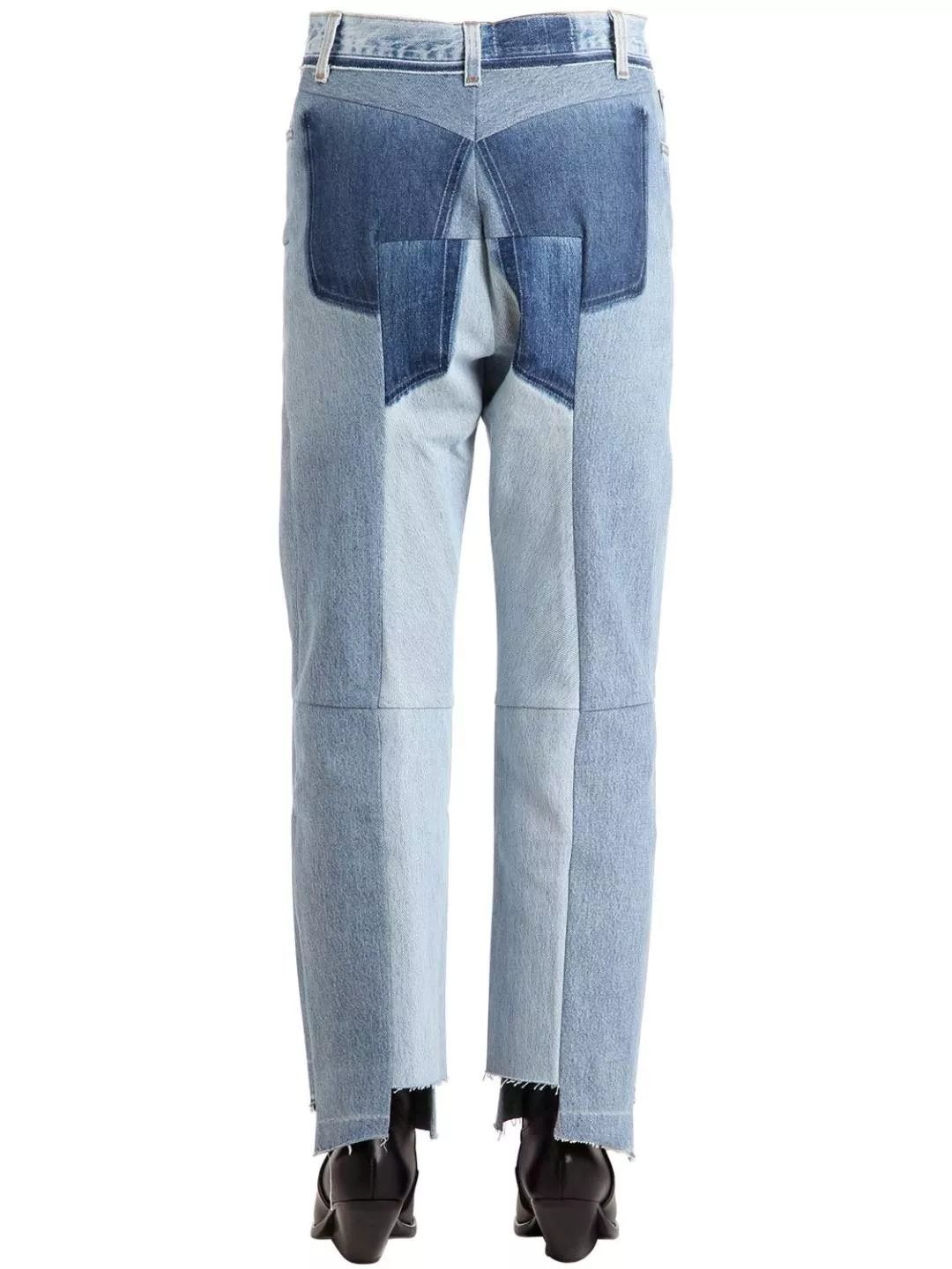 这些牛仔裤怎么这个「怪亚子」| 我喜欢