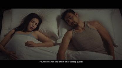 智能止鼾神器防止打呼噜超声波,智能止鼾器治疗打鼾