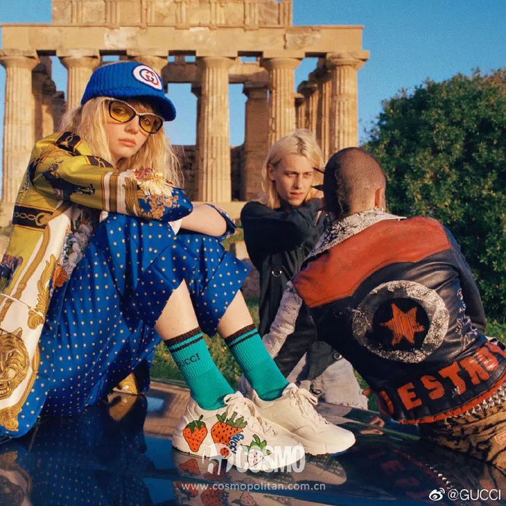 刘雯杨幂同款鞋子老爹鞋,刘雯杨幂同款马丁靴