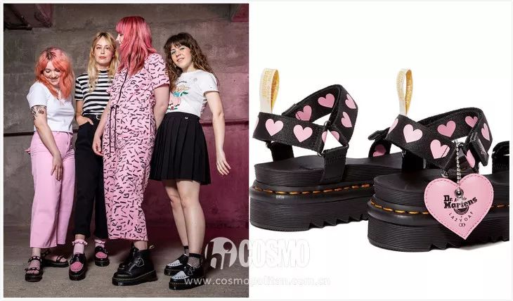 刘雯杨幂同款鞋子老爹鞋,刘雯杨幂同款马丁靴