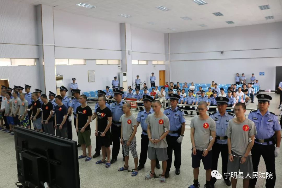 广西近期涉黑涉恶案件,广西最大涉黑涉恶团伙