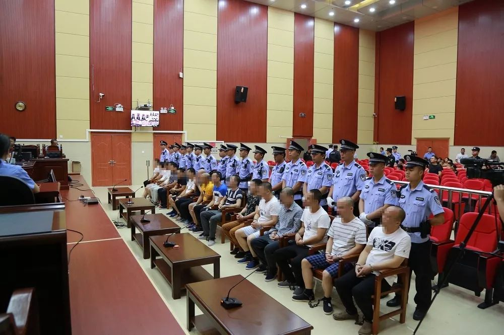 广西近期涉黑涉恶案件,广西最大涉黑涉恶团伙