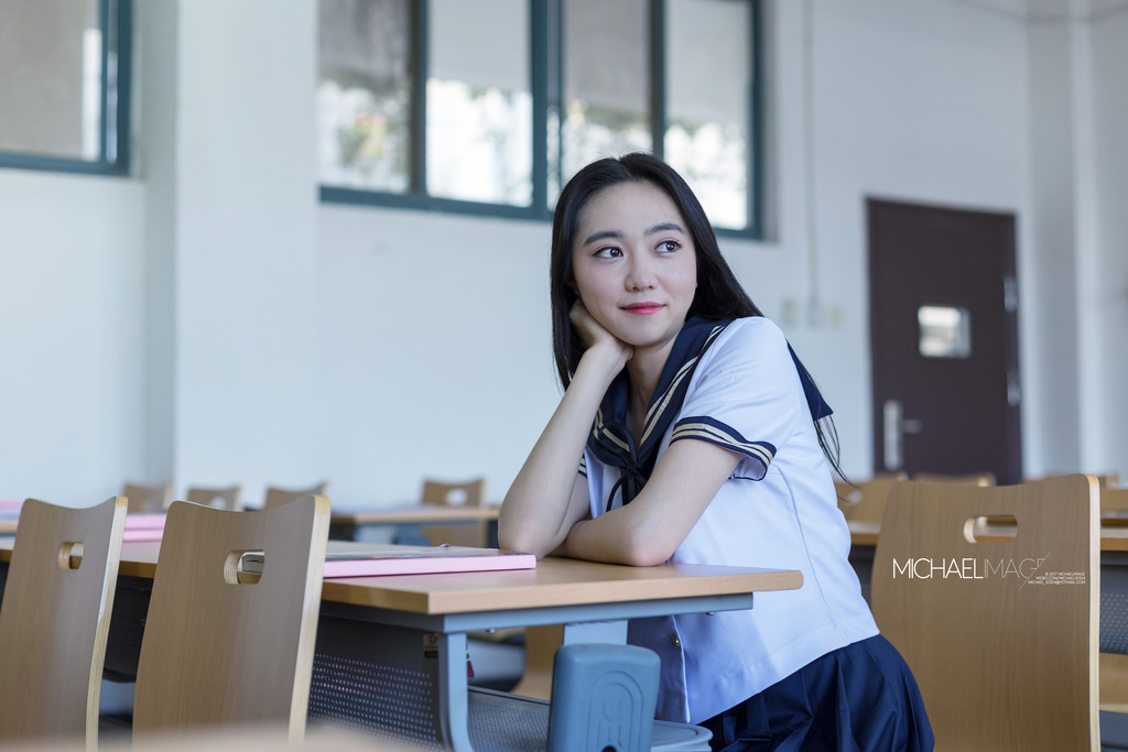 自己拍校园写真,回母校拍写真