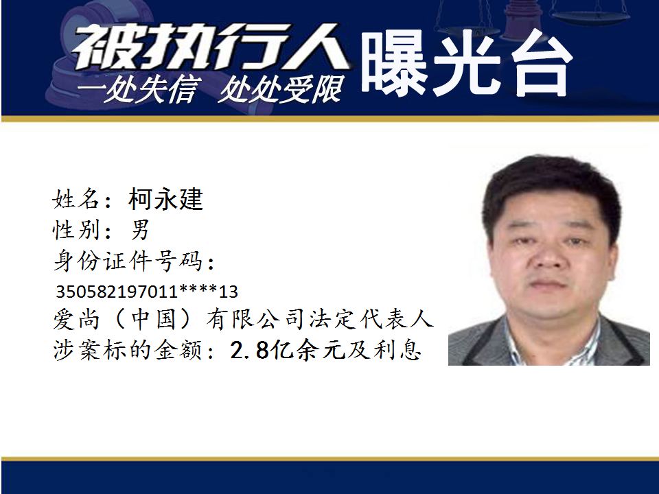 曝光！辉煌水暖集团法人夫妻涉案超33亿元！还有这些亿万“负”翁……