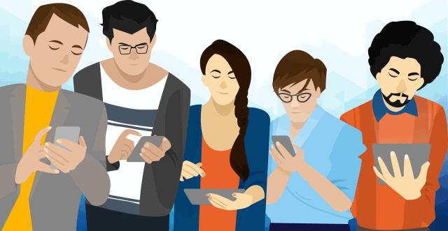 女星秒变“网瘾少女”，3C病“瘾”斑出击，失去远比看到得多