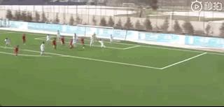 详解麦麦提：青超U19射手王，人送外号“小浩克”