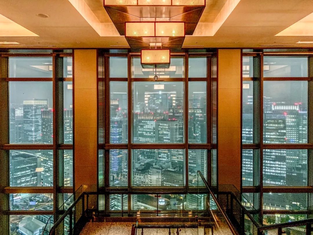 探店文华酒店,东京文华东方酒店大堂