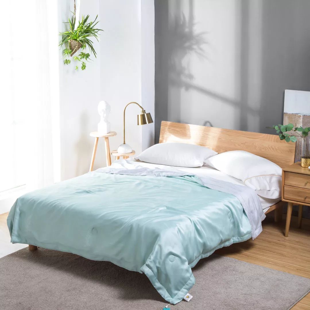 闪购|蚕丝被都能水洗了，还有什么理由不入一条呢？