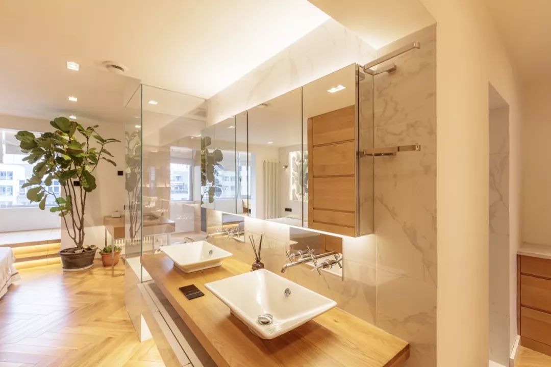 小面积客厅阳台改书房装修效果图,客厅书房阳台一体装修效果图欣赏