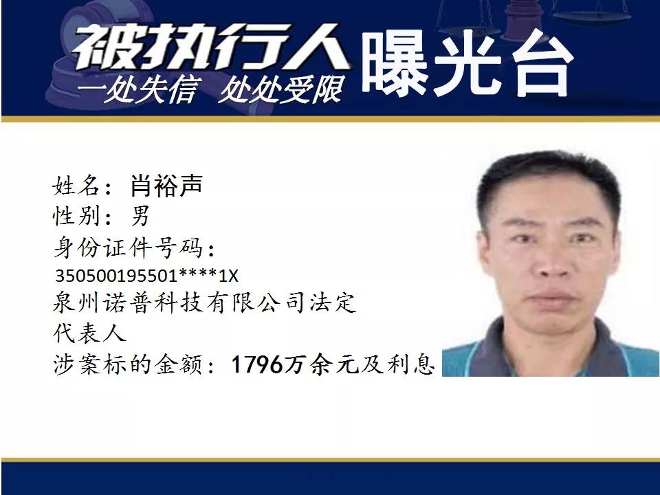 福建多位“企业大佬”成老赖！这家企业法人夫妻涉案超33亿元