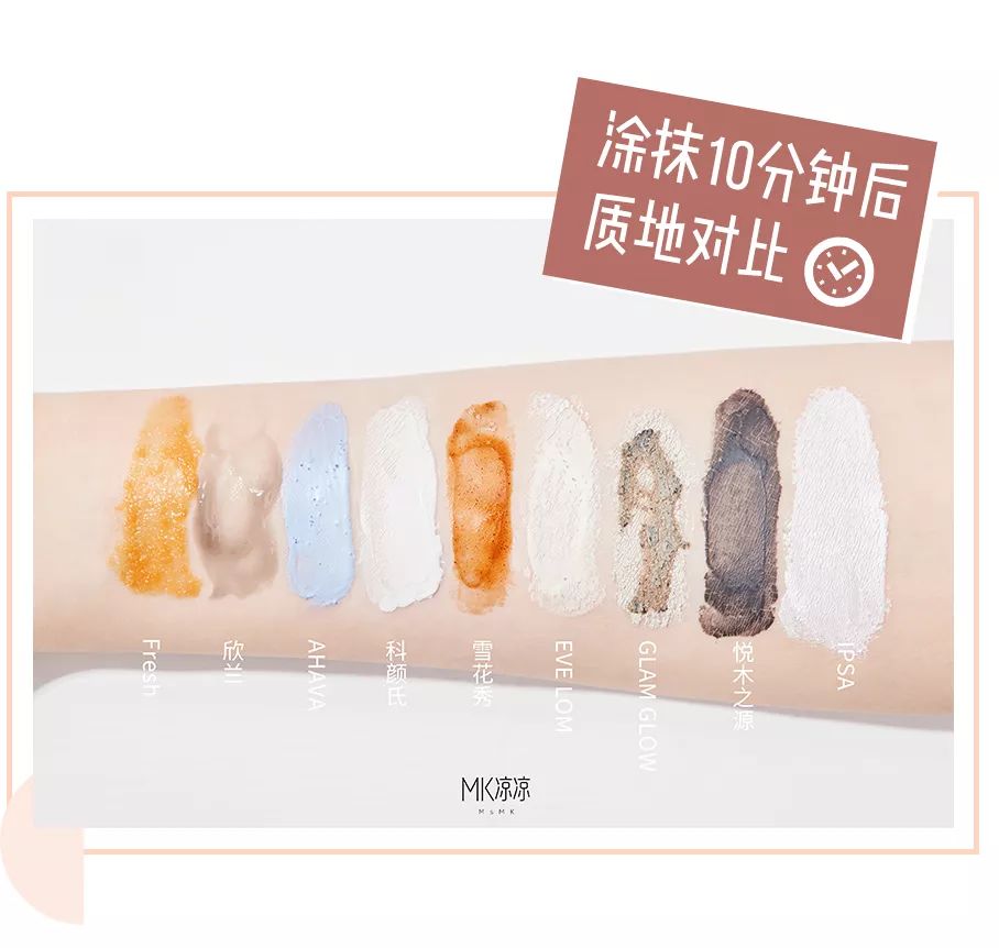 良心测评五款最好用的免洗面膜,测评网红固体胶清洁面膜