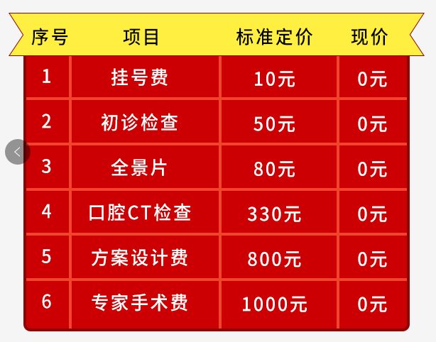 爱牙日活动优惠,2023爱牙日活动
