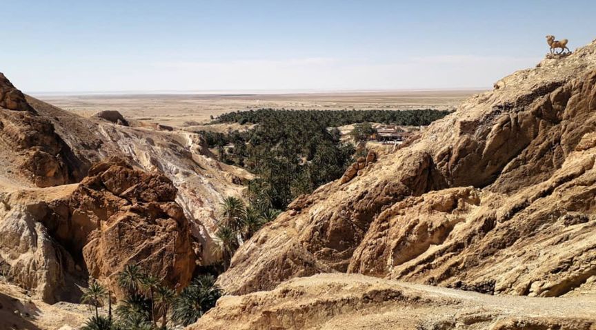 沙漠热吗,世界上最炎热的地方沙漠