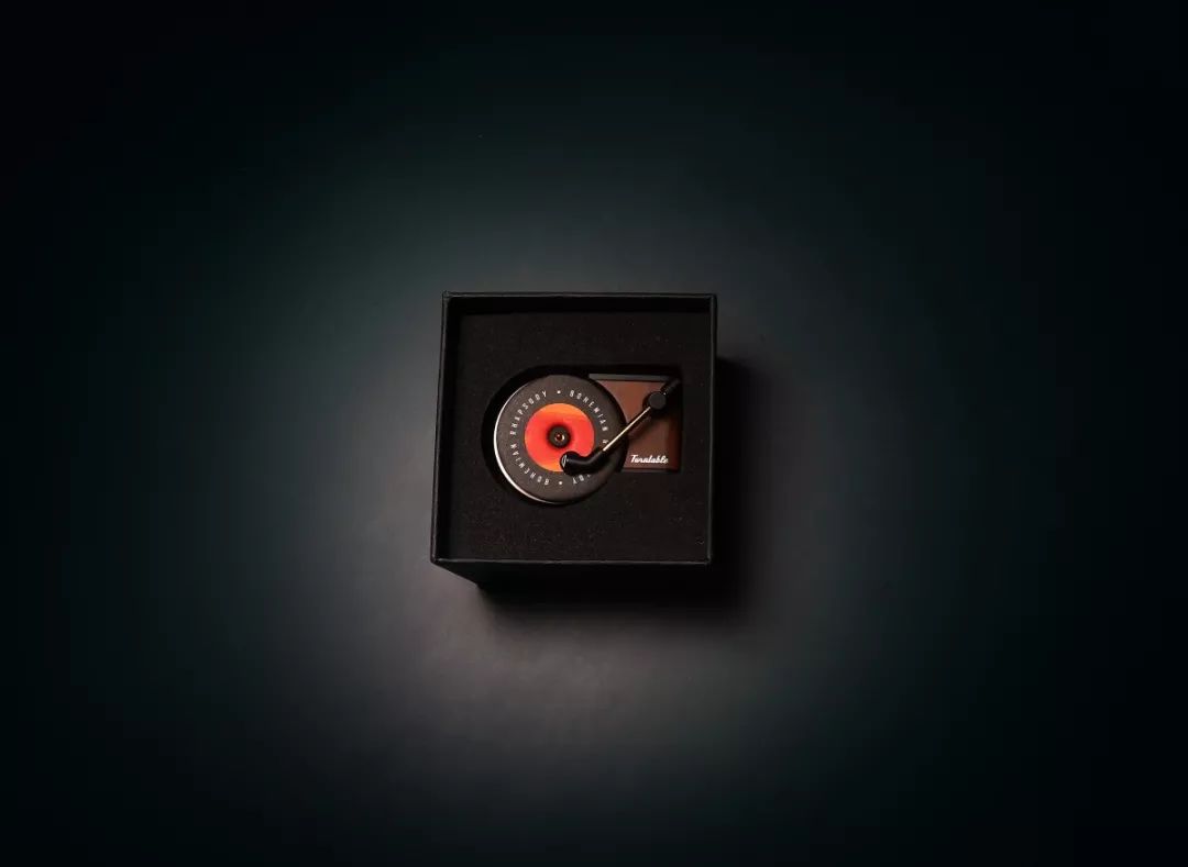 复古唱片机车载香熏,复古唱片车载香水