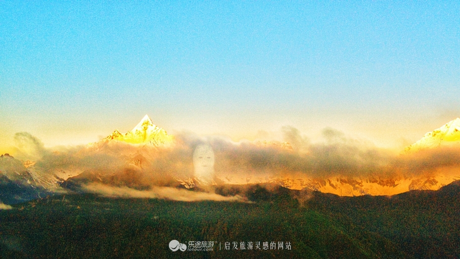 变幻莫测的卡瓦格博,卡瓦格博神山图片大全