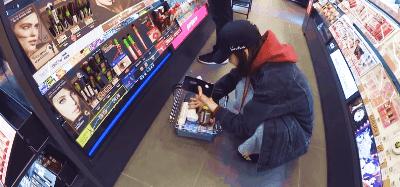 泰妍彩妆,泰妍在纽约买东西