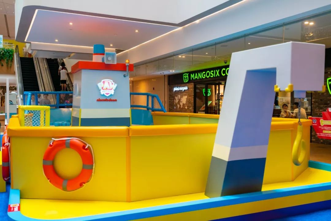 汪汪队冬日奇幻秀,汪汪队奇幻冰雪节