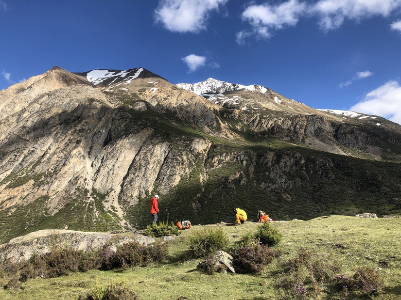 我的最后一站——念青东6天波密穿洛隆