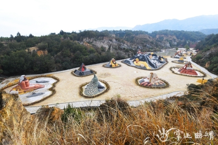 陆良农场打卡网红景点,陆良网红打卡地风景