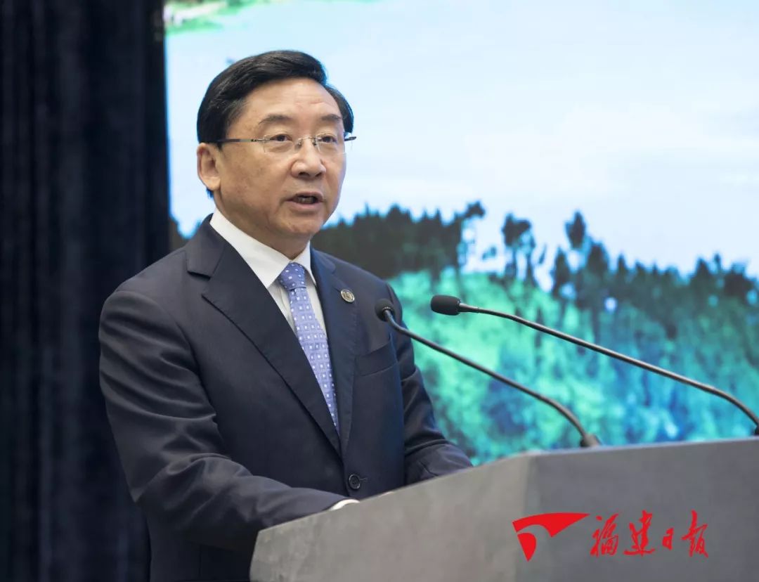 在外交部蓝厅,短短几小时,福建在全球圈粉无数