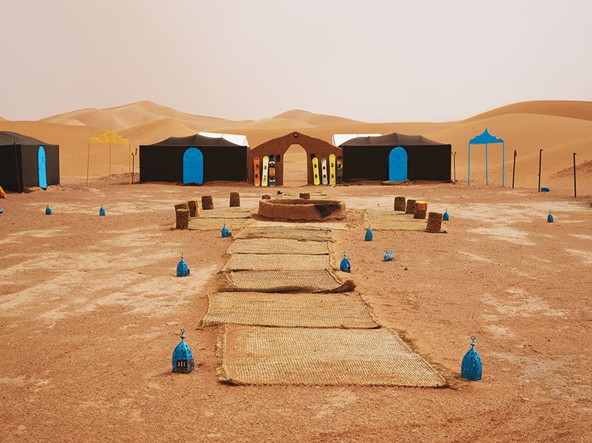 来到摩洛哥绝不能错过这里的风景,摩洛哥不仅仅有美丽的风景