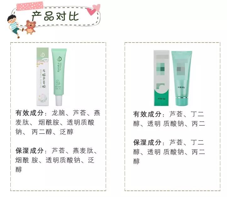 保湿、消炎、止痒、晒后修复,一管芦荟胶全搞定,宝宝也能用