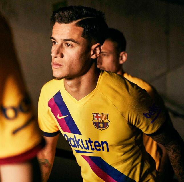 巴萨官宣新球衣,巴萨发布新赛季客场球衣