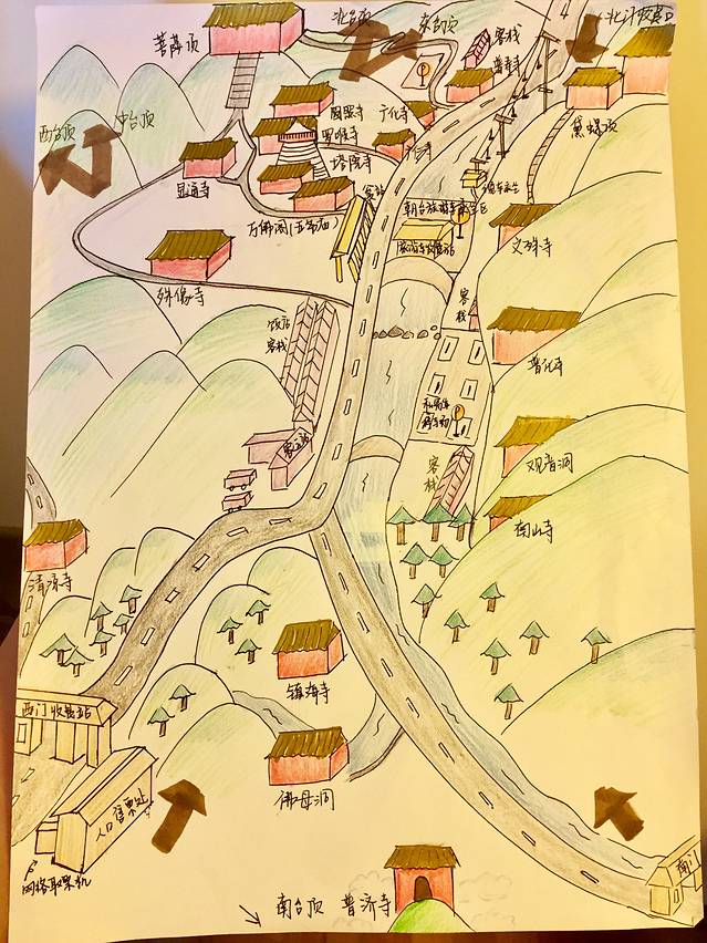 五台山游记200字,五台山七日朝拜攻略