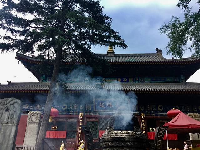 五台山游记200字,五台山七日朝拜攻略