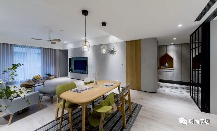 明亮清新的北欧风,北欧风怎样不装出廉价感