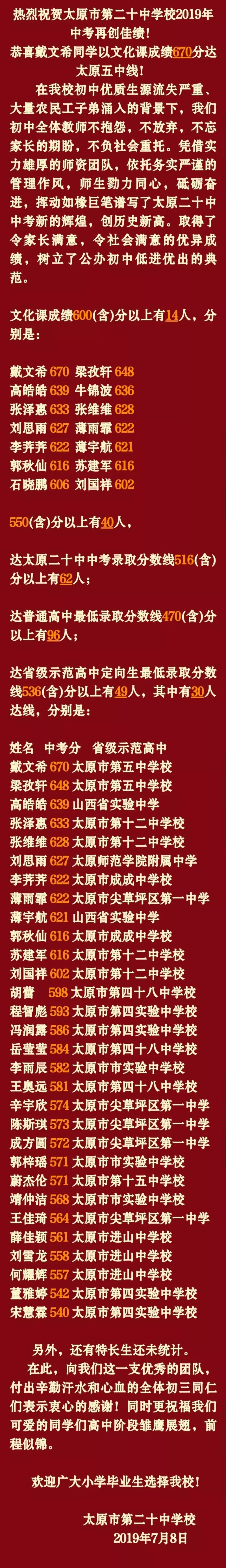 沦陷于“喜报”中的学校……