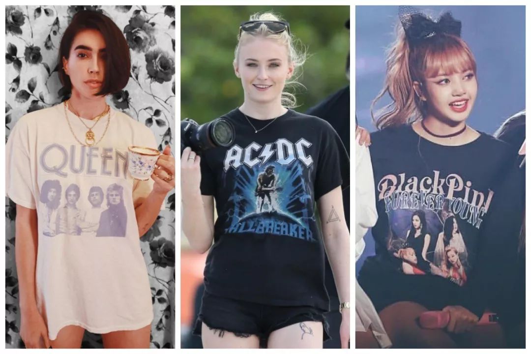 刘雯娜扎穿着puma,娜扎孙怡跨年衣服撞衫