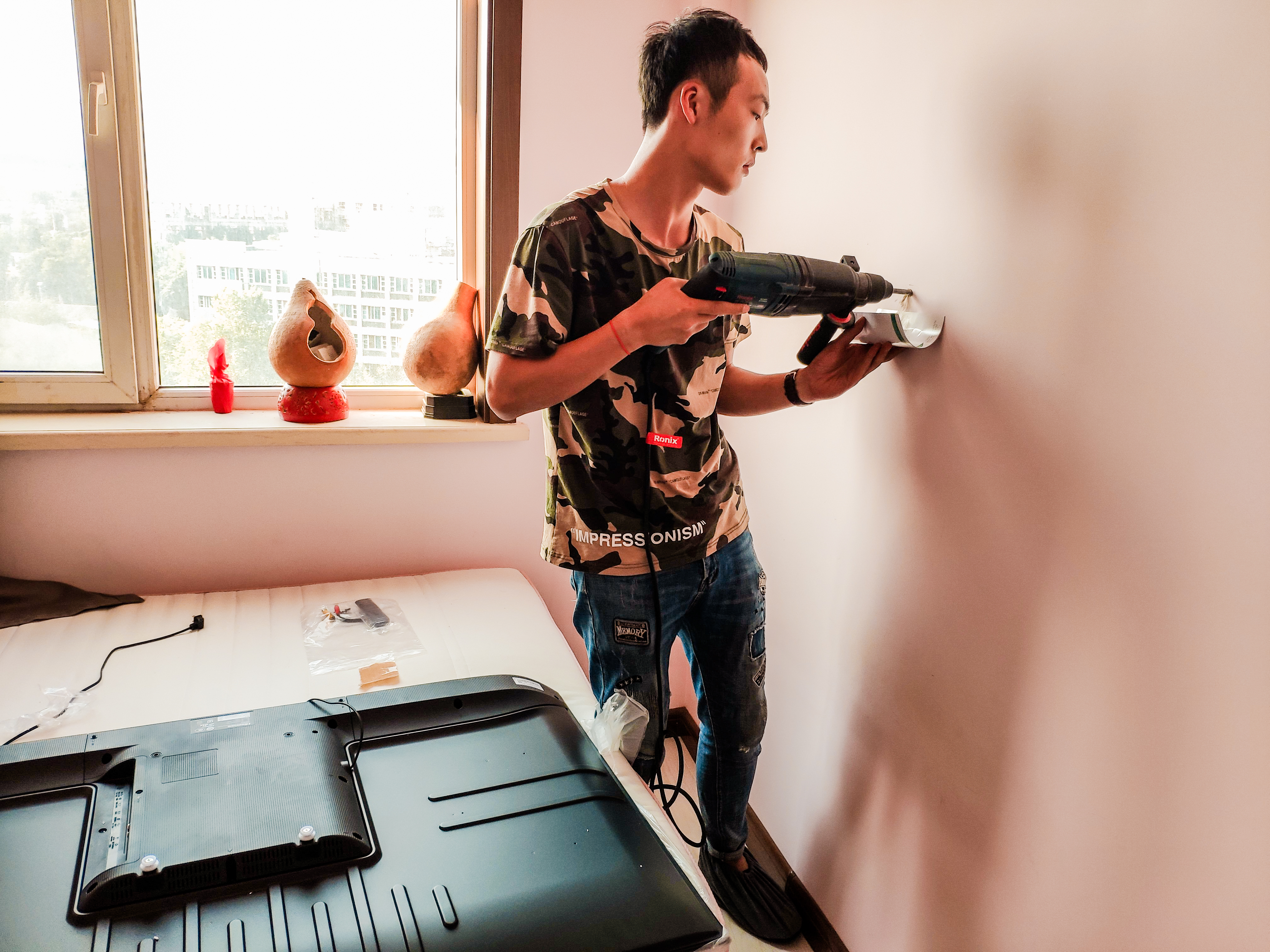 海信55e3h电视测评,海信hz55e3d-pro抖屏