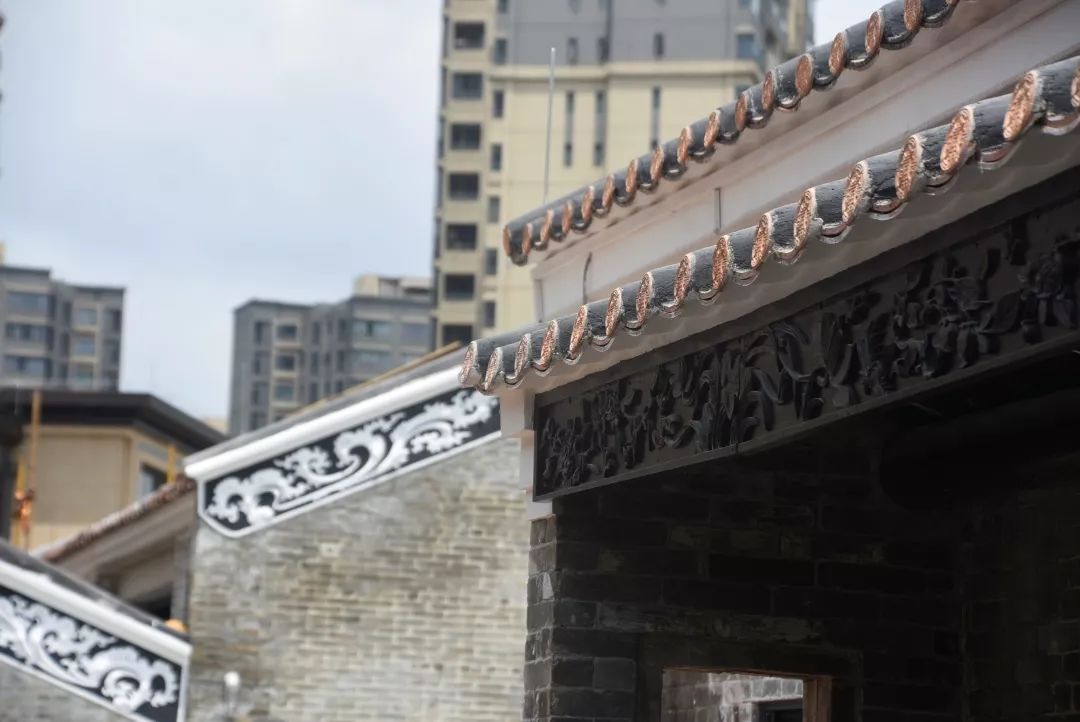 古建筑新风,古建筑古色古香