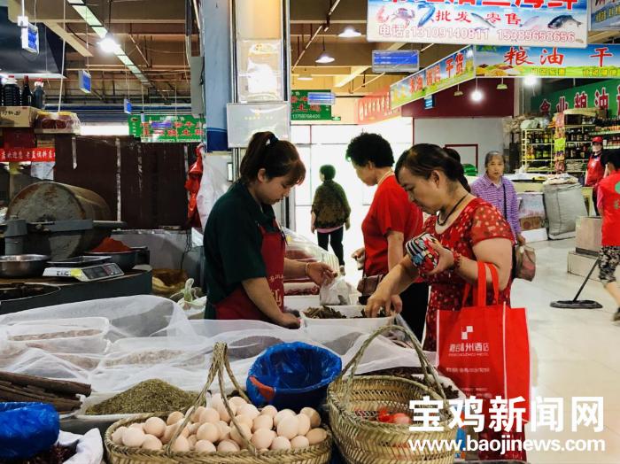 环境优美菜市场,菜市场很干净