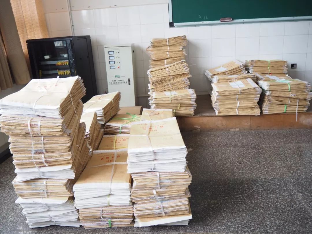 探秘德州中考阅卷现场,探秘泰安中考阅卷现场