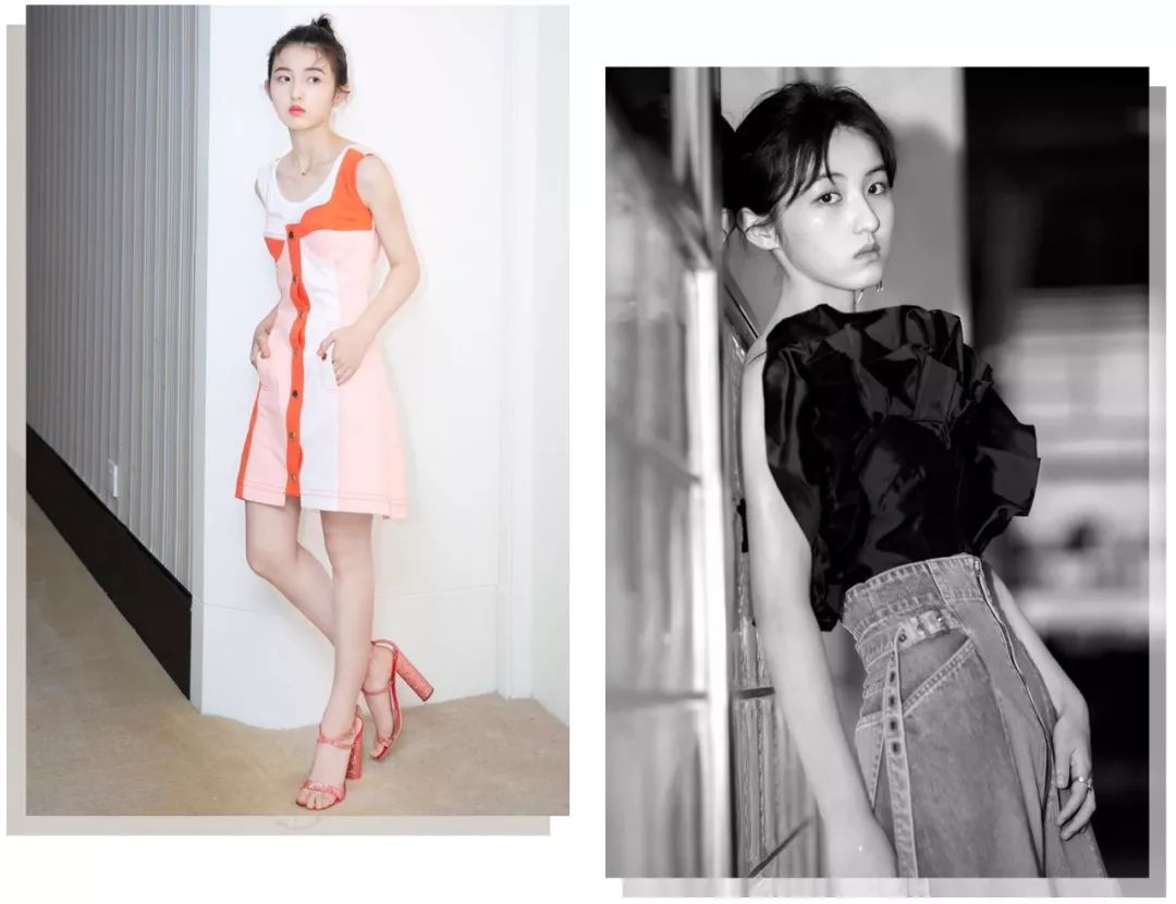 欧阳娜娜张子枫生日礼物,欧阳娜娜张子枫杂志购买