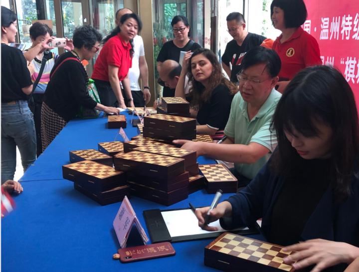 当“棋城”邂逅特级大师星光熠熠又人气爆棚