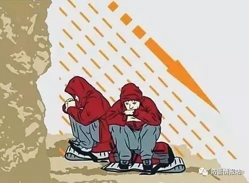 野外雷雨天气安全注意事项,野外遇到雷雨怎么避险