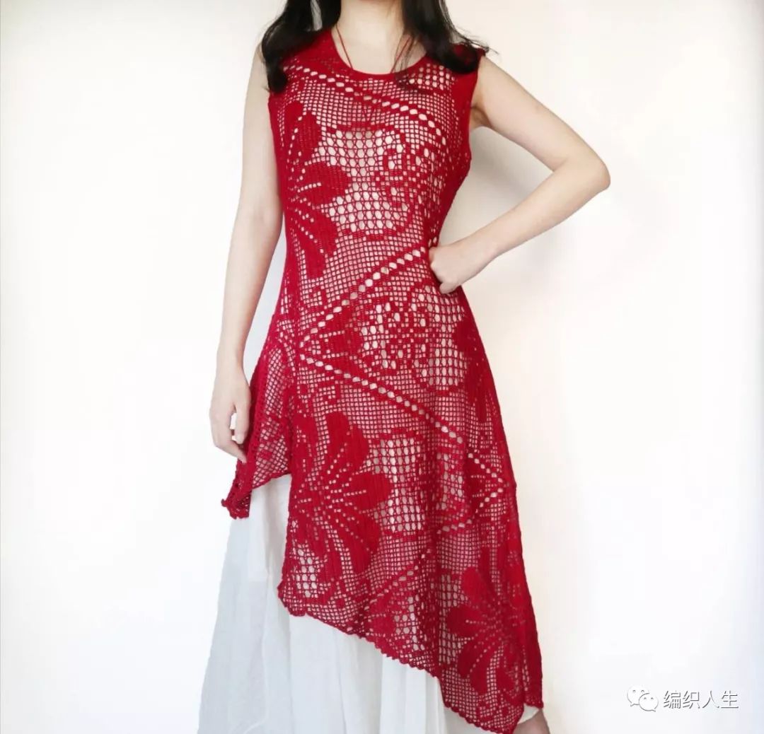 红裙子舞蹈连衣裙,红色开叉连衣裙舞蹈