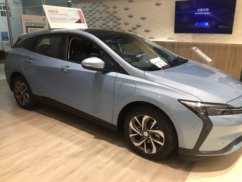 别克微蓝velite6插电混动缺点,别克新能源汽车velite6落地价