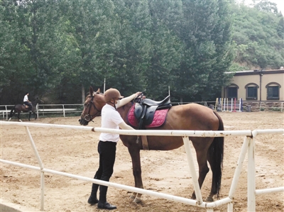 荥阳五云山跑马场,郑州上街区五云山跑马场