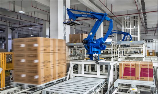 德意4.0智能工厂,德意智慧工厂现状